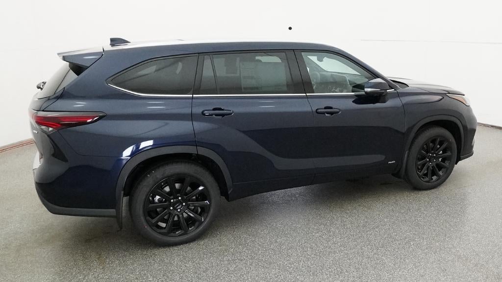 2026 Toyota Highlander Hybrid Hybrid Platinum