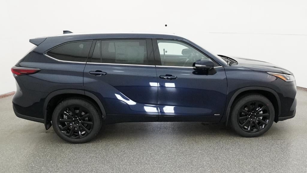 2026 Toyota Highlander Hybrid Hybrid Platinum