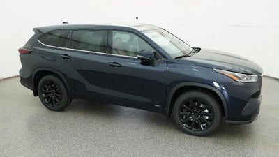 2026 Toyota Highlander Hybrid Hybrid Platinum