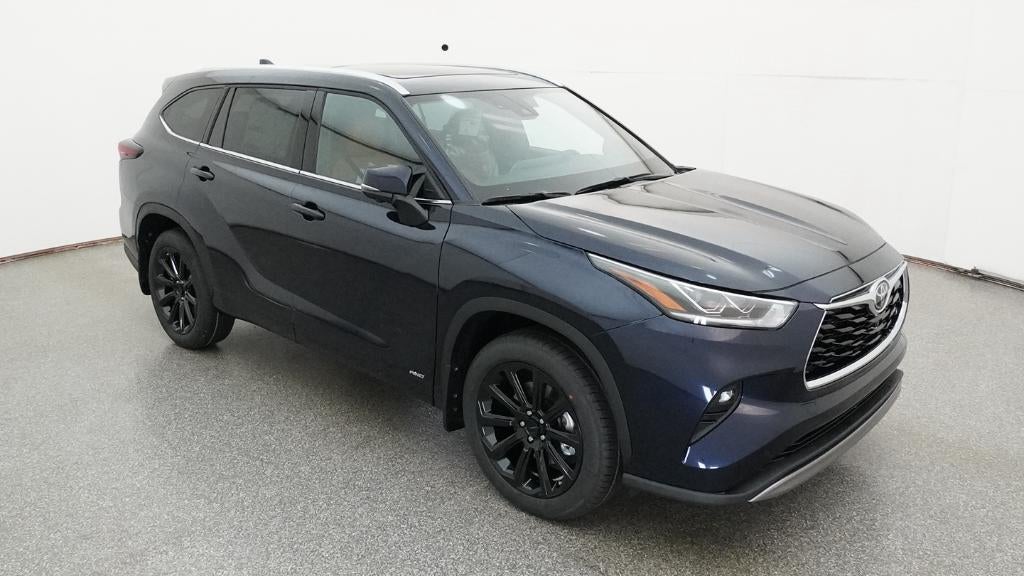 2026 Toyota Highlander Hybrid Hybrid Platinum