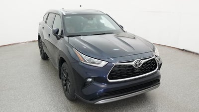 2026 Toyota Highlander Hybrid Hybrid Platinum