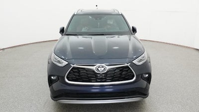 2026 Toyota Highlander Hybrid Hybrid Platinum