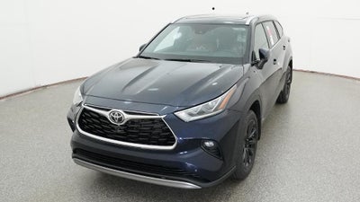 2026 Toyota Highlander Hybrid Hybrid Platinum