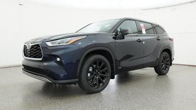 2026 Toyota Highlander Hybrid Hybrid Platinum