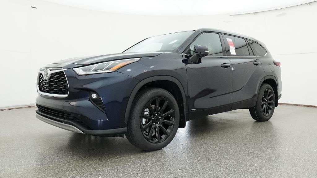 2026 Toyota Highlander Hybrid Hybrid Platinum