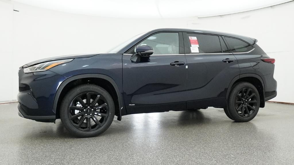 2026 Toyota Highlander Hybrid Hybrid Platinum