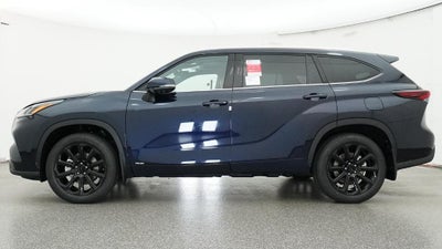 2026 Toyota Highlander Hybrid Hybrid Platinum