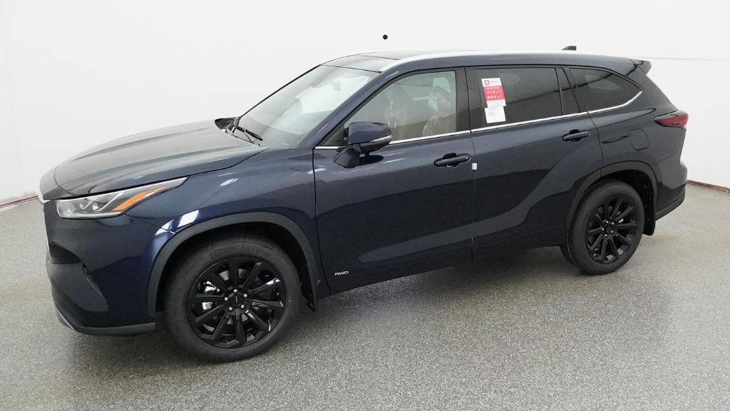 2026 Toyota Highlander Hybrid Hybrid Platinum