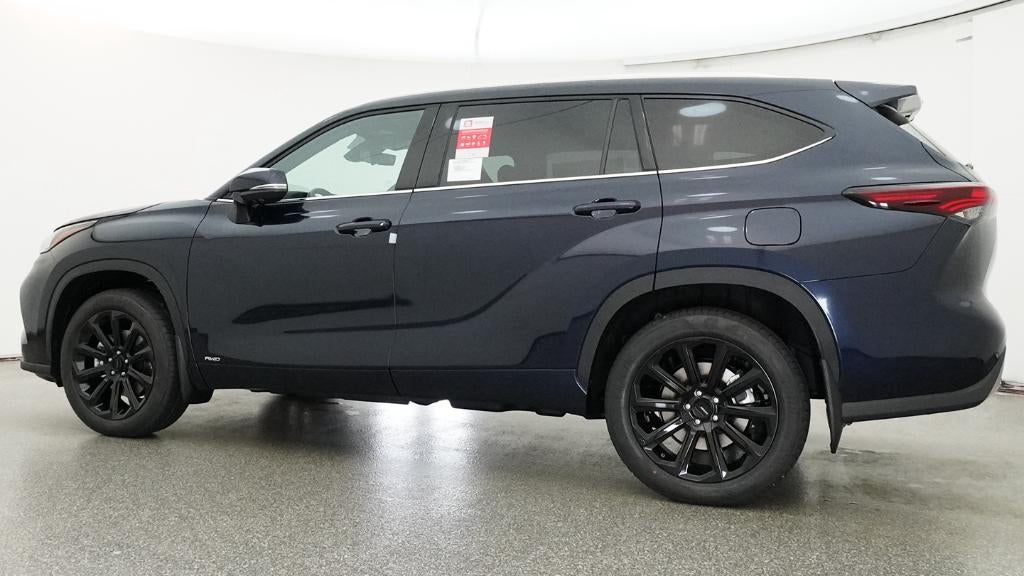 2026 Toyota Highlander Hybrid Hybrid Platinum
