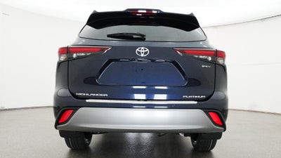 2026 Toyota Highlander Hybrid Hybrid Platinum