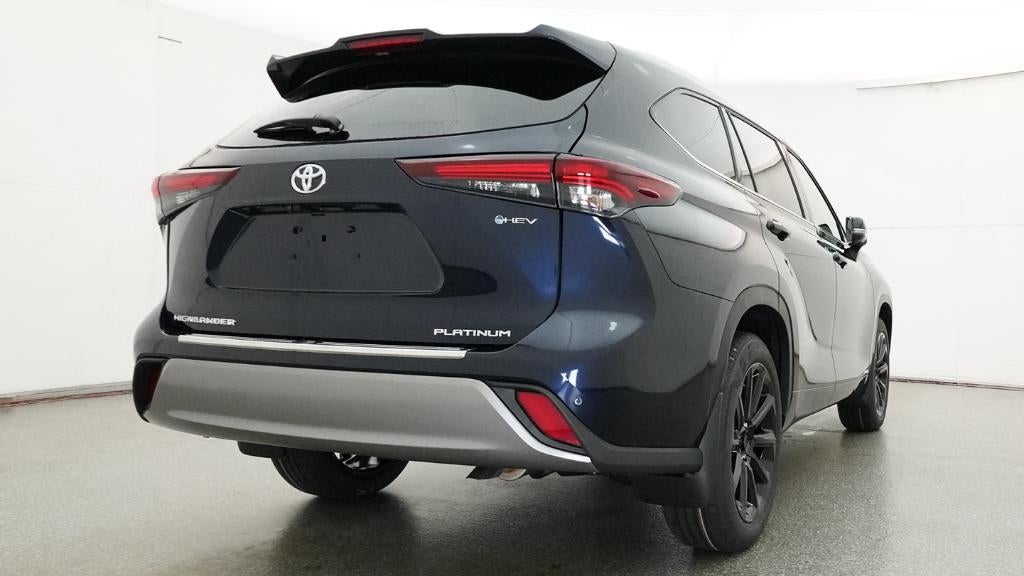 2026 Toyota Highlander Hybrid Hybrid Platinum
