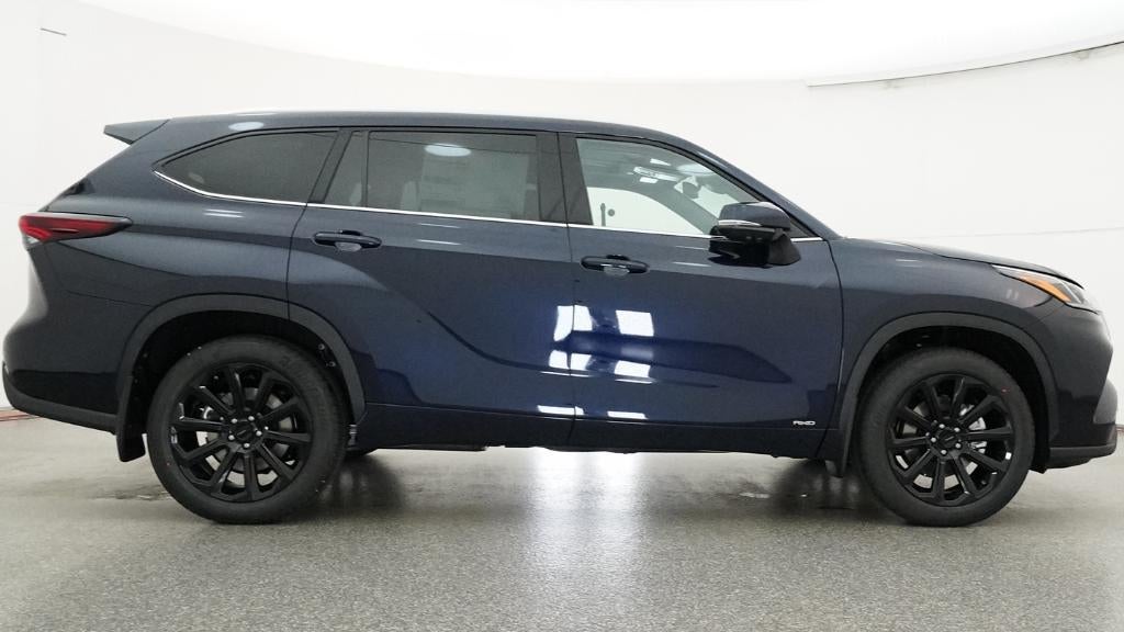2026 Toyota Highlander Hybrid Hybrid Platinum