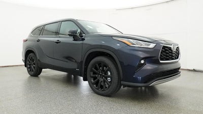 2026 Toyota Highlander Hybrid Hybrid Platinum