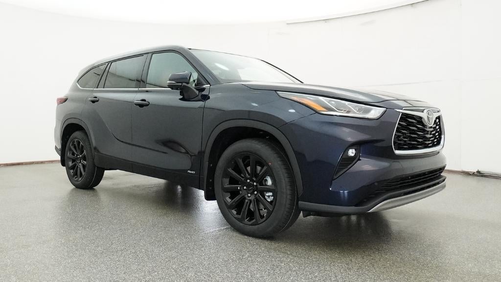 2026 Toyota Highlander Hybrid Hybrid Platinum