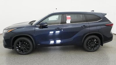 2026 Toyota Highlander Hybrid Hybrid Platinum