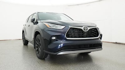 2026 Toyota Highlander Hybrid Hybrid Platinum