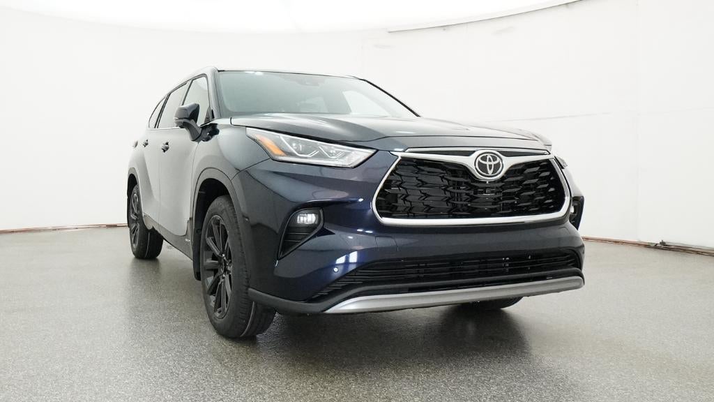 2026 Toyota Highlander Hybrid Hybrid Platinum