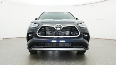 2026 Toyota Highlander Hybrid Hybrid Platinum