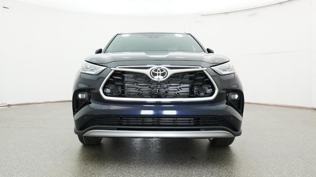 2026 Toyota Highlander Hybrid Hybrid Platinum