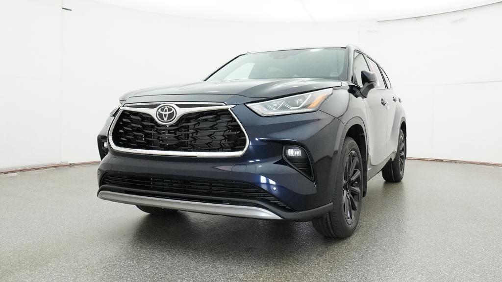 2026 Toyota Highlander Hybrid Hybrid Platinum