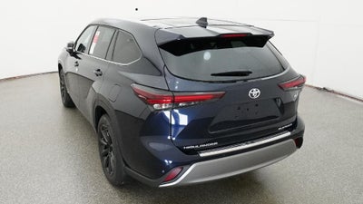 2026 Toyota Highlander Hybrid Hybrid Platinum
