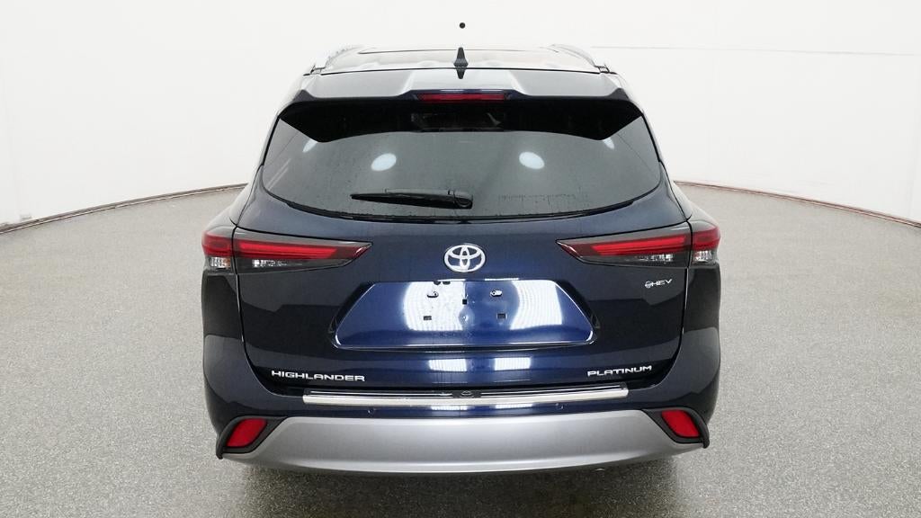 2026 Toyota Highlander Hybrid Hybrid Platinum