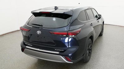 2026 Toyota Highlander Hybrid Hybrid Platinum