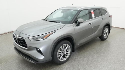 2026 Toyota Highlander Hybrid Hybrid Platinum