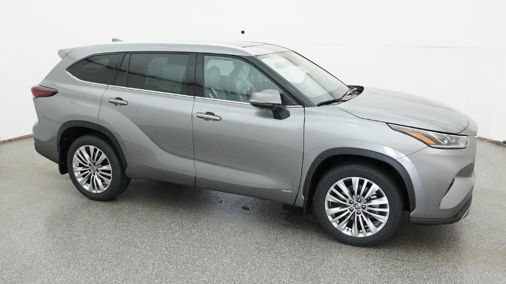 2026 Toyota Highlander Hybrid Hybrid Platinum