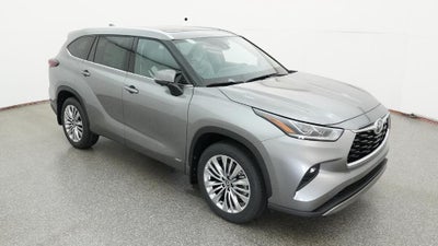 2026 Toyota Highlander Hybrid Hybrid Platinum