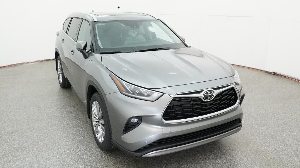 2026 Toyota Highlander Hybrid Hybrid Platinum