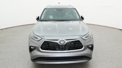 2026 Toyota Highlander Hybrid Hybrid Platinum