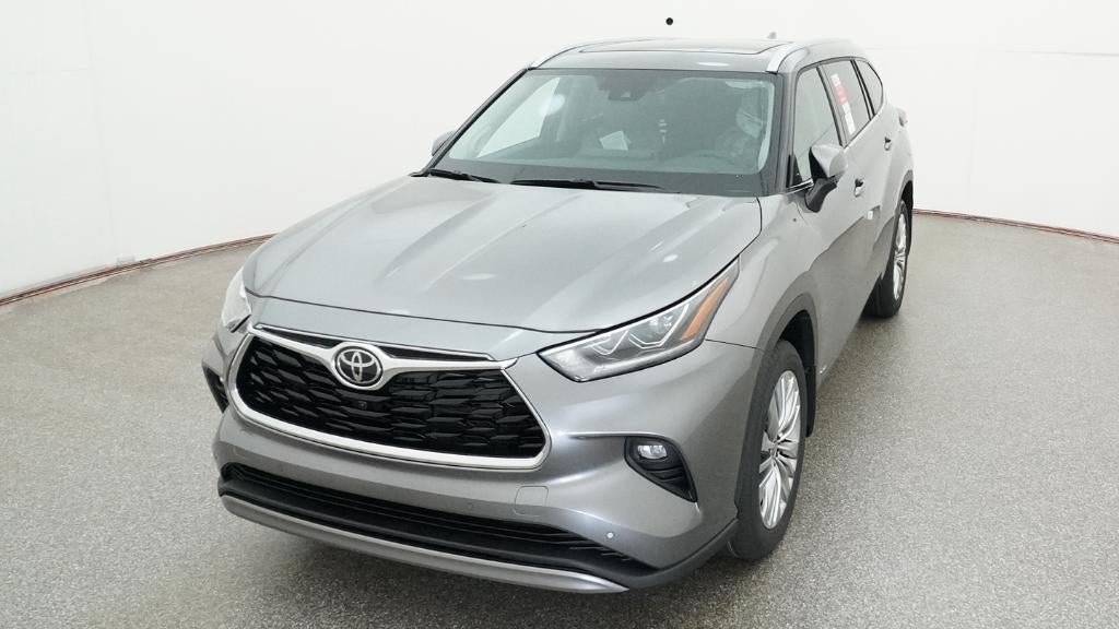 2026 Toyota Highlander Hybrid Hybrid Platinum