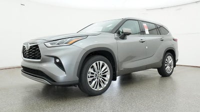 2026 Toyota Highlander Hybrid Hybrid Platinum