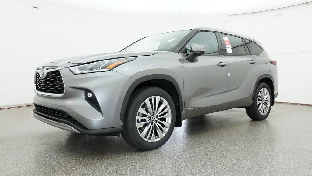 2026 Toyota Highlander Hybrid Hybrid Platinum