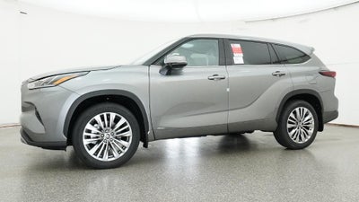 2026 Toyota Highlander Hybrid Hybrid Platinum