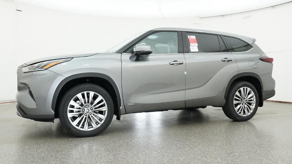 2026 Toyota Highlander Hybrid Hybrid Platinum