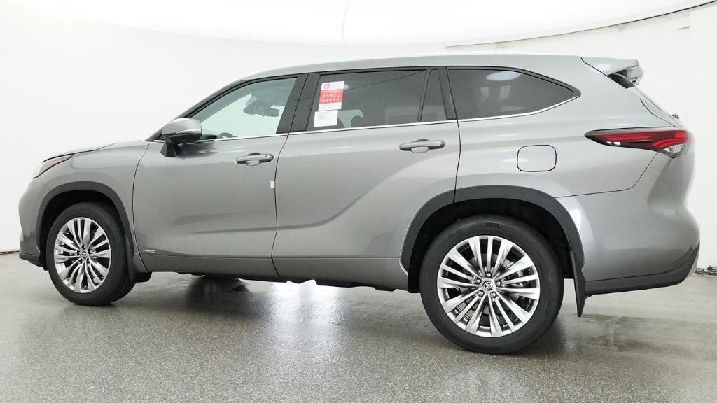 2026 Toyota Highlander Hybrid Hybrid Platinum