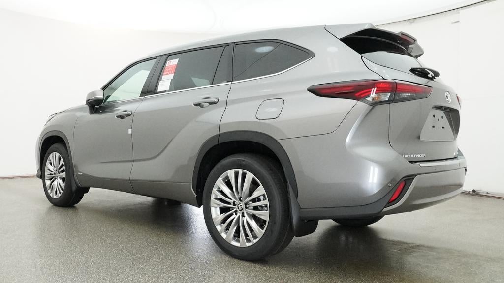 2026 Toyota Highlander Hybrid Hybrid Platinum
