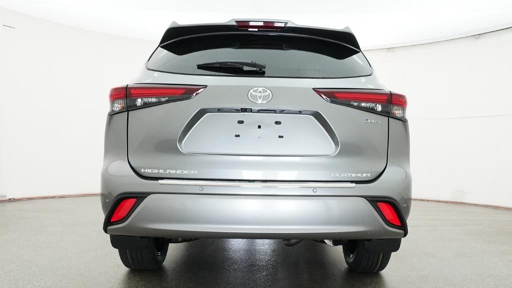 2026 Toyota Highlander Hybrid Hybrid Platinum