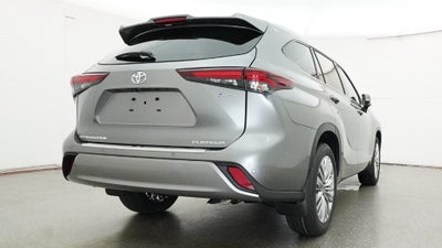 2026 Toyota Highlander Hybrid Hybrid Platinum