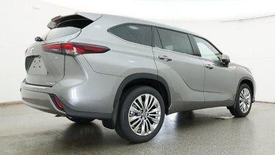 2026 Toyota Highlander Hybrid Hybrid Platinum