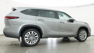 2026 Toyota Highlander Hybrid Hybrid Platinum