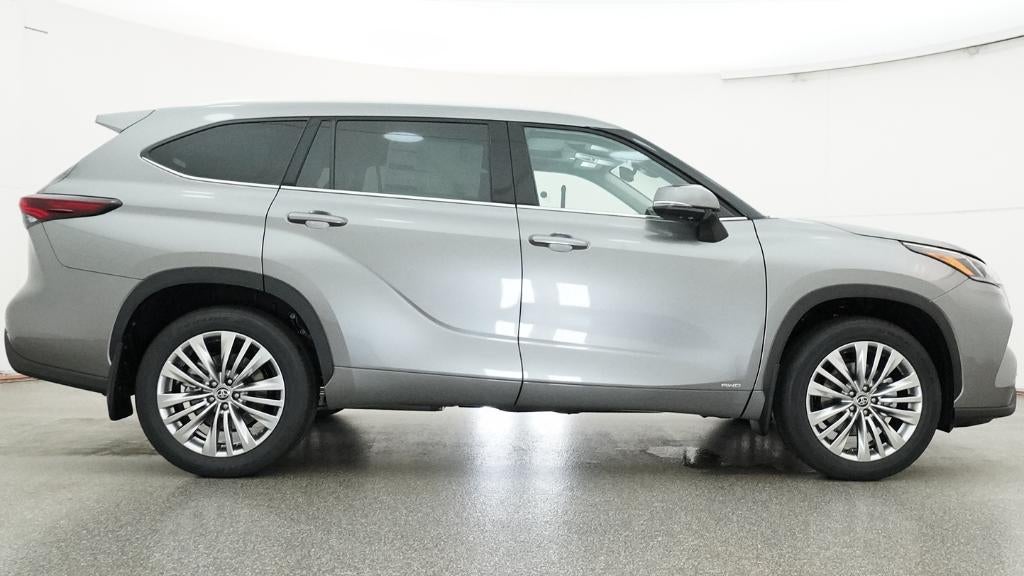 2026 Toyota Highlander Hybrid Hybrid Platinum