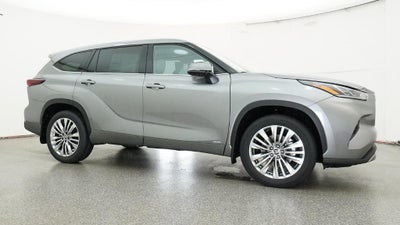 2026 Toyota Highlander Hybrid Hybrid Platinum