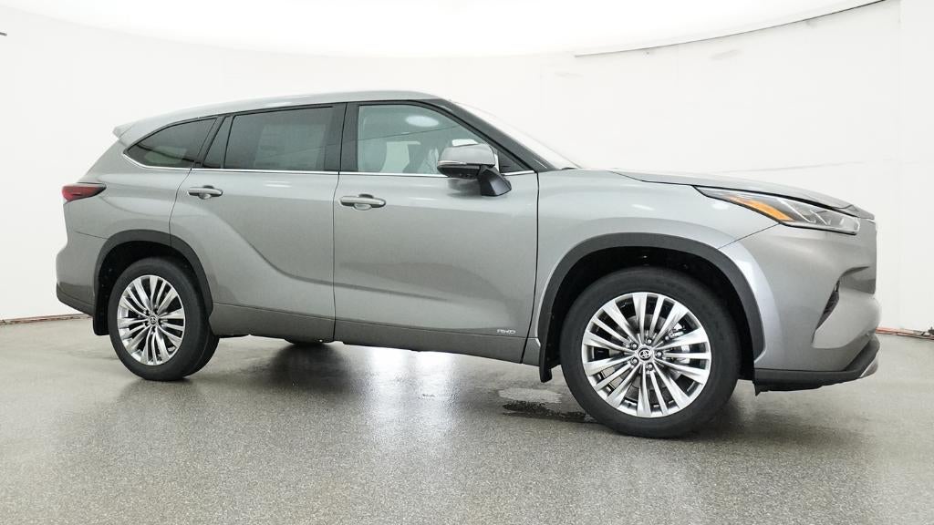 2026 Toyota Highlander Hybrid Hybrid Platinum