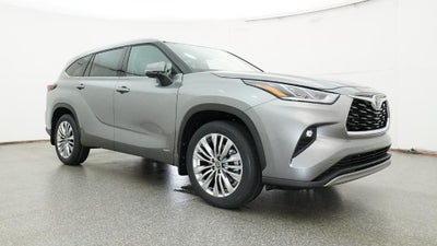 2026 Toyota Highlander Hybrid Hybrid Platinum