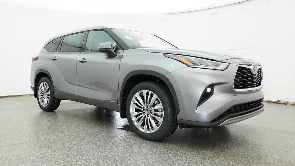 2026 Toyota Highlander Hybrid Hybrid Platinum