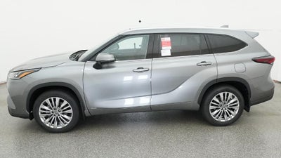 2026 Toyota Highlander Hybrid Hybrid Platinum