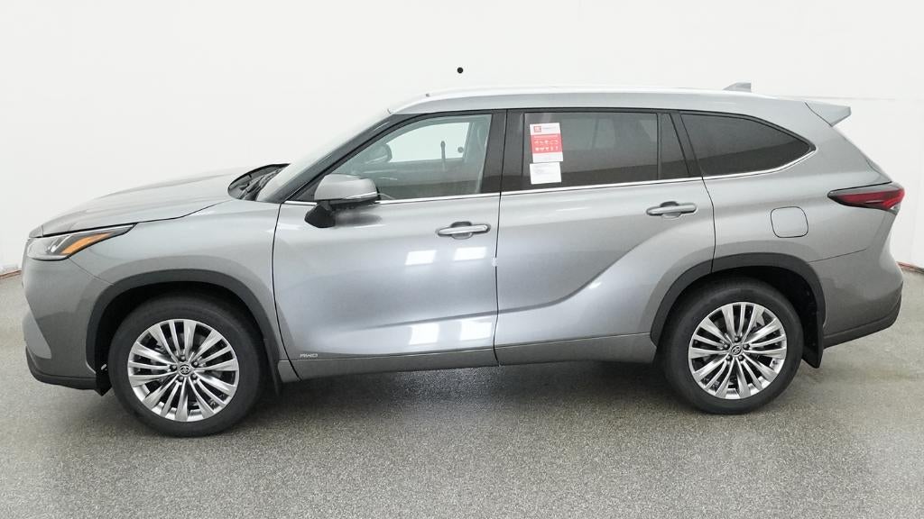 2026 Toyota Highlander Hybrid Hybrid Platinum